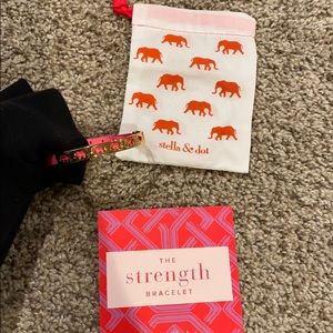 Stella & Dot "Strength" bracelet.